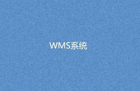 WMS系統